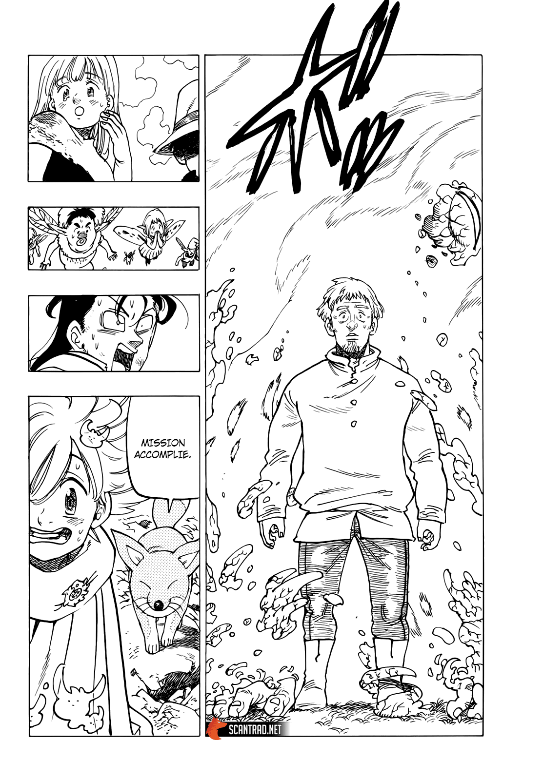 Read Four Knights of the Apocalypse FR Manga Online