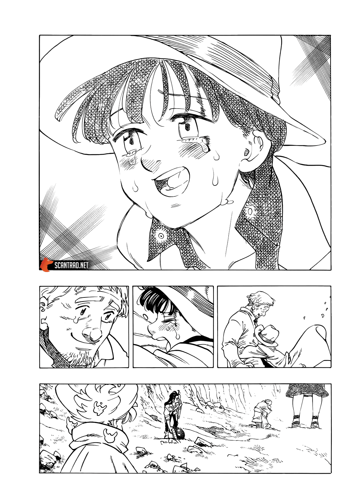 Read Four Knights of the Apocalypse FR Manga Online