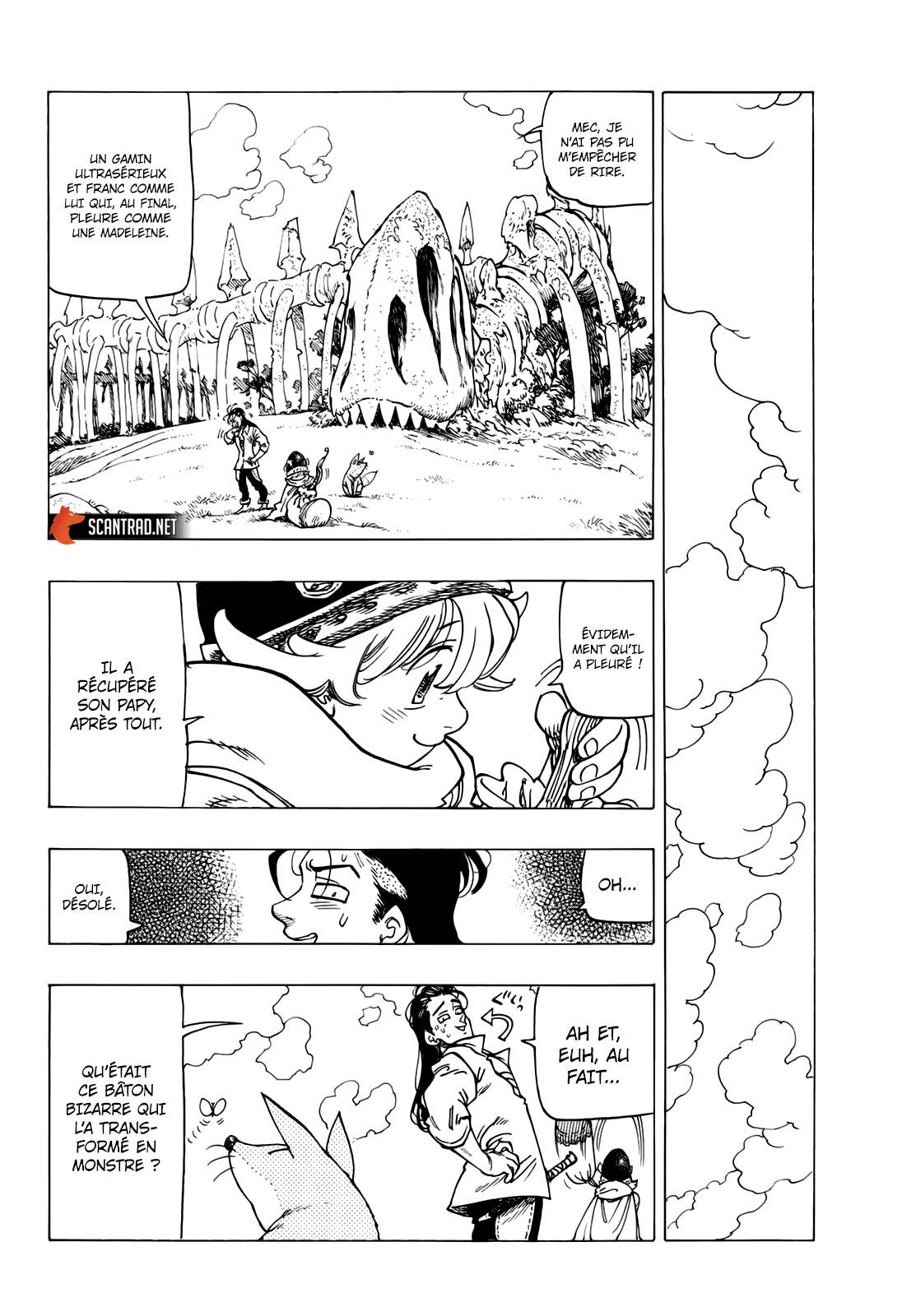 Read Four Knights of the Apocalypse FR Manga Online