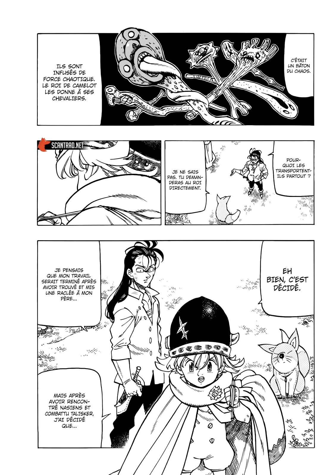 Read Four Knights of the Apocalypse FR Manga Online