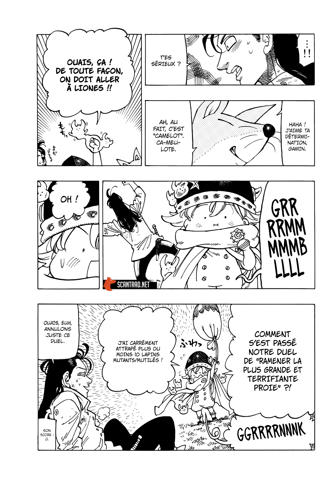 Read Four Knights of the Apocalypse FR Manga Online