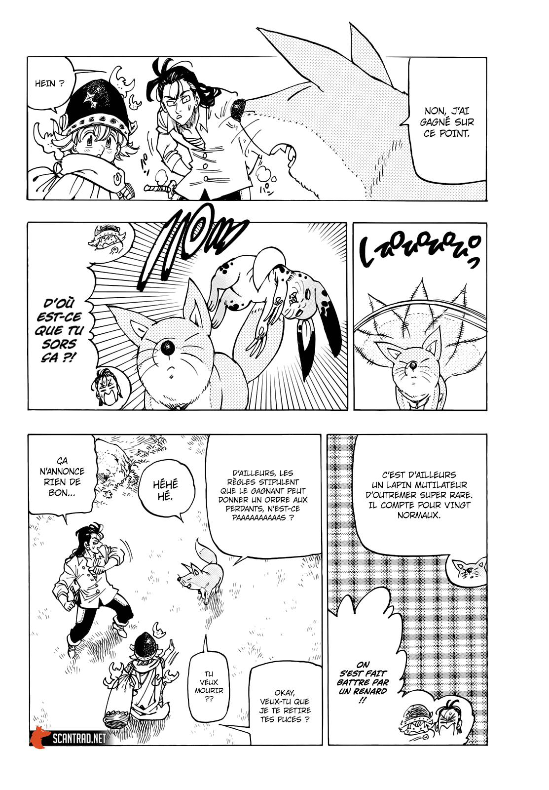 Read Four Knights of the Apocalypse FR Manga Online