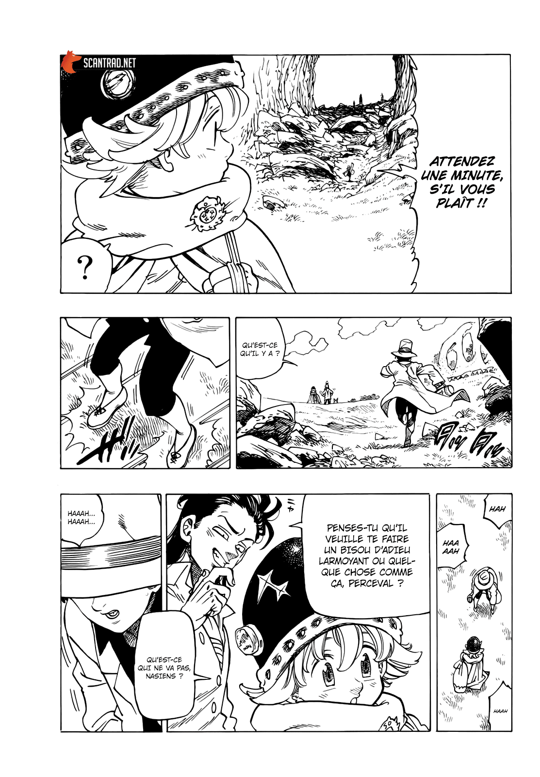 Read Four Knights of the Apocalypse FR Manga Online