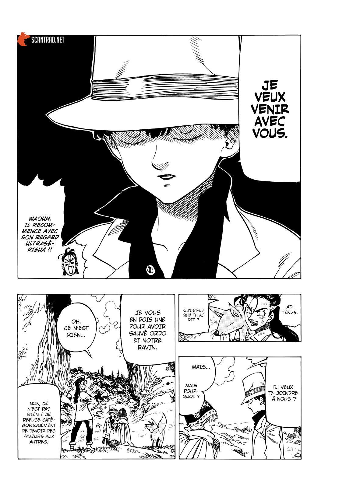 Read Four Knights of the Apocalypse FR Manga Online