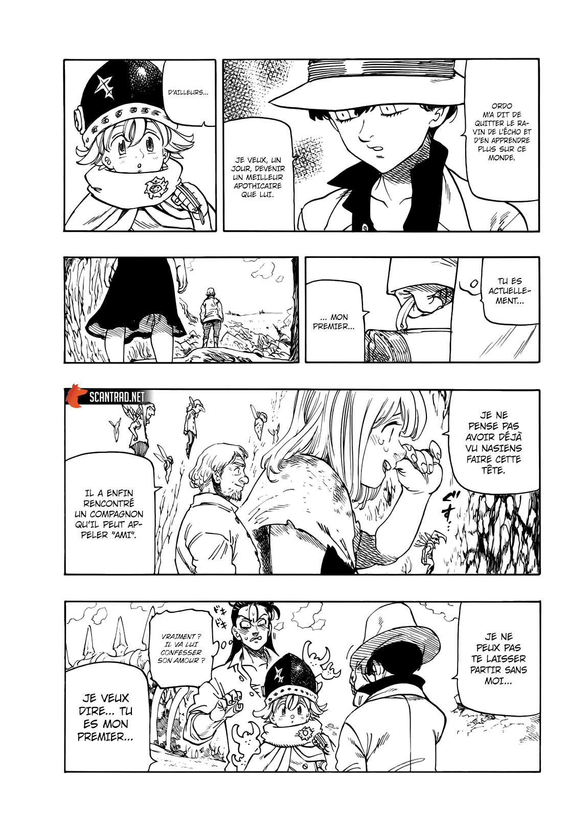 Read Four Knights of the Apocalypse FR Manga Online