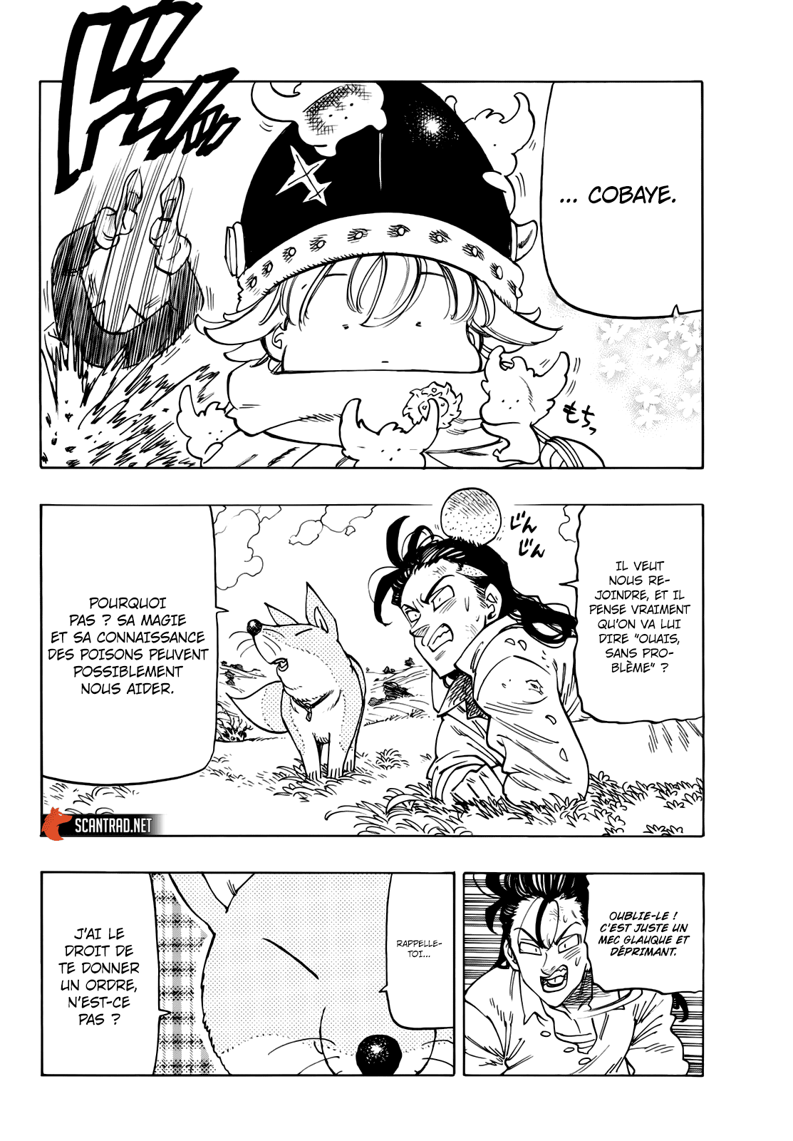 Read Four Knights of the Apocalypse FR Manga Online