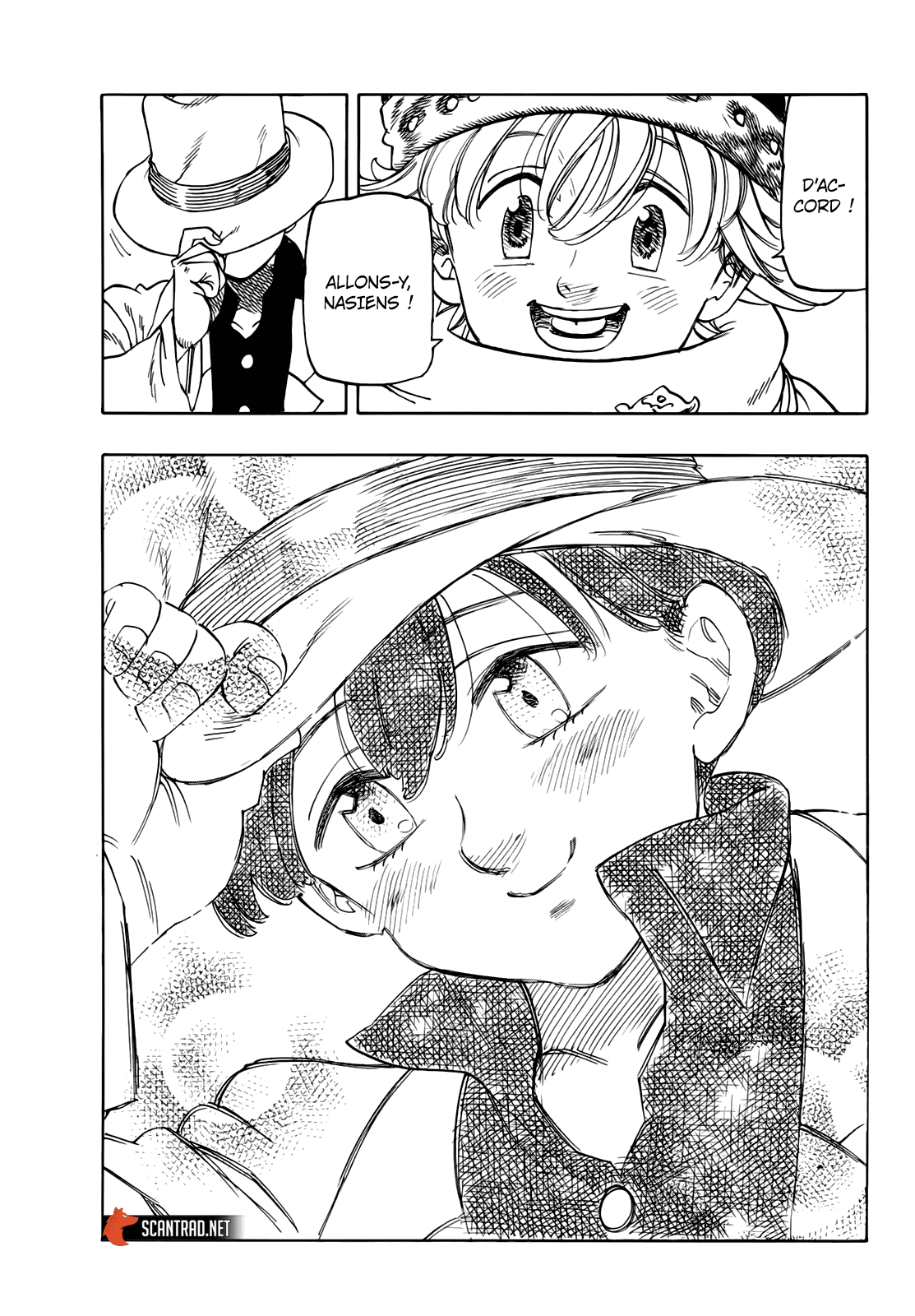 Read Four Knights of the Apocalypse FR Manga Online