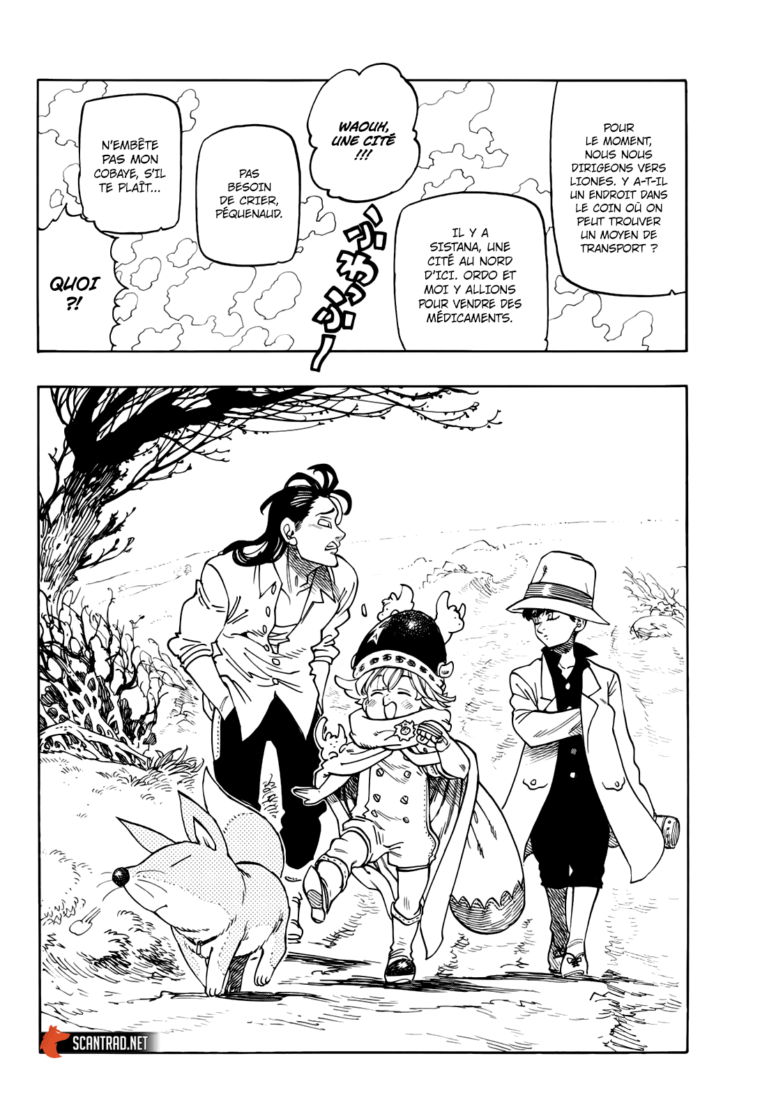 Read Four Knights of the Apocalypse FR Manga Online