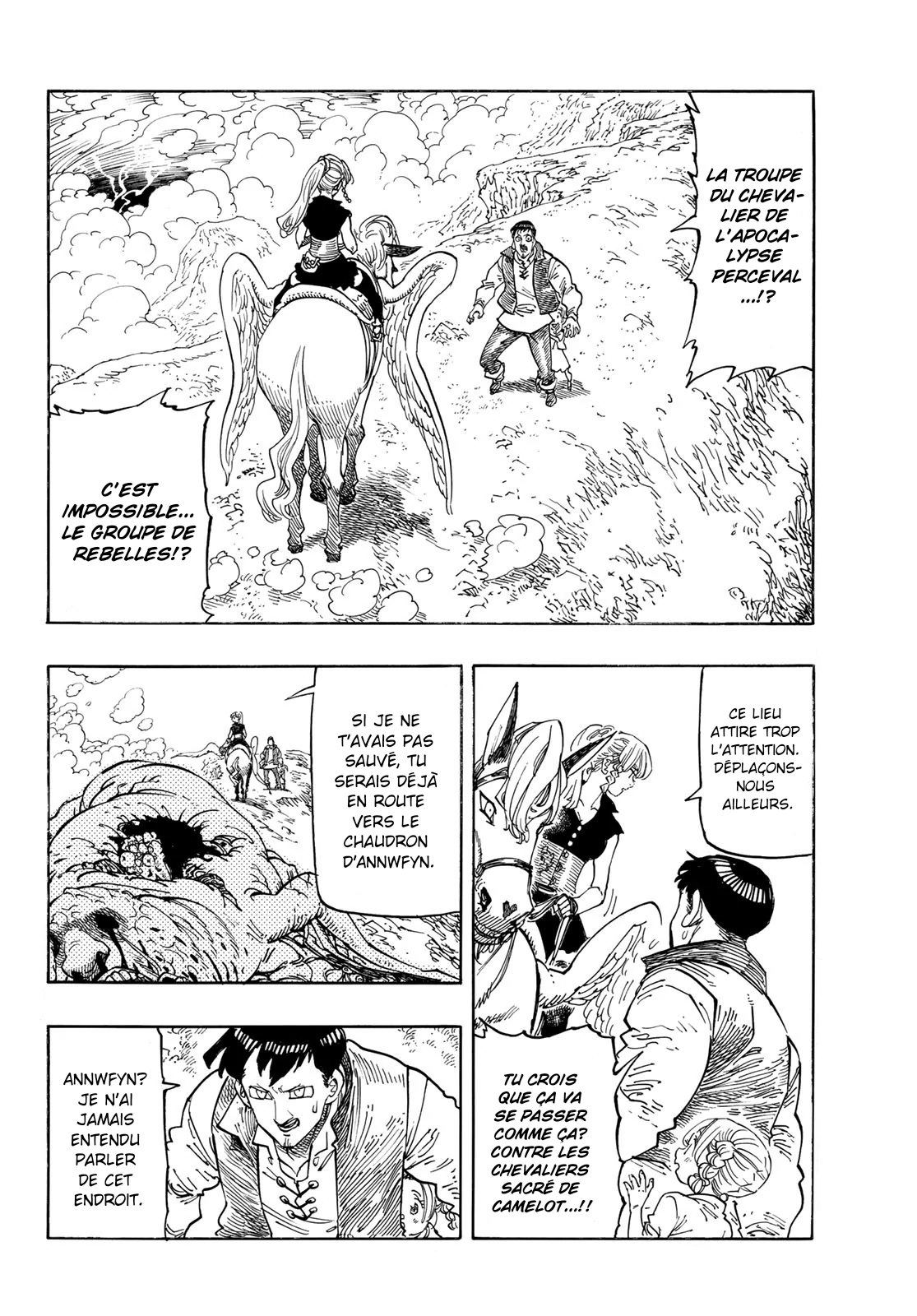 Read Four Knights of the Apocalypse FR Manga Online