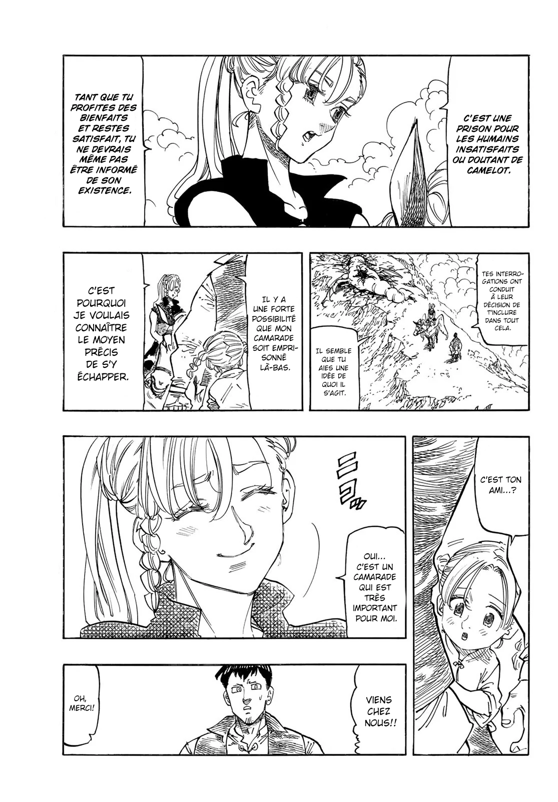 Read Four Knights of the Apocalypse FR Manga Online
