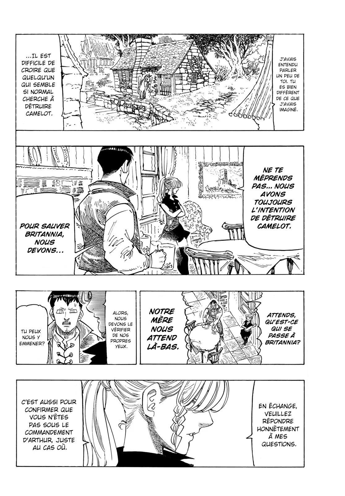 Read Four Knights of the Apocalypse FR Manga Online