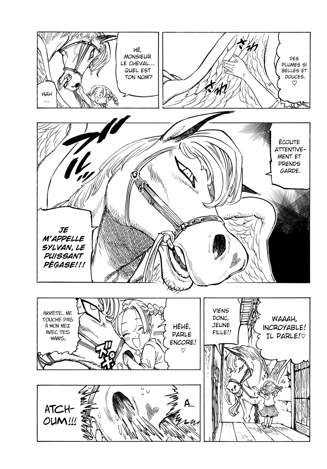 Read Four Knights of the Apocalypse FR Manga Online