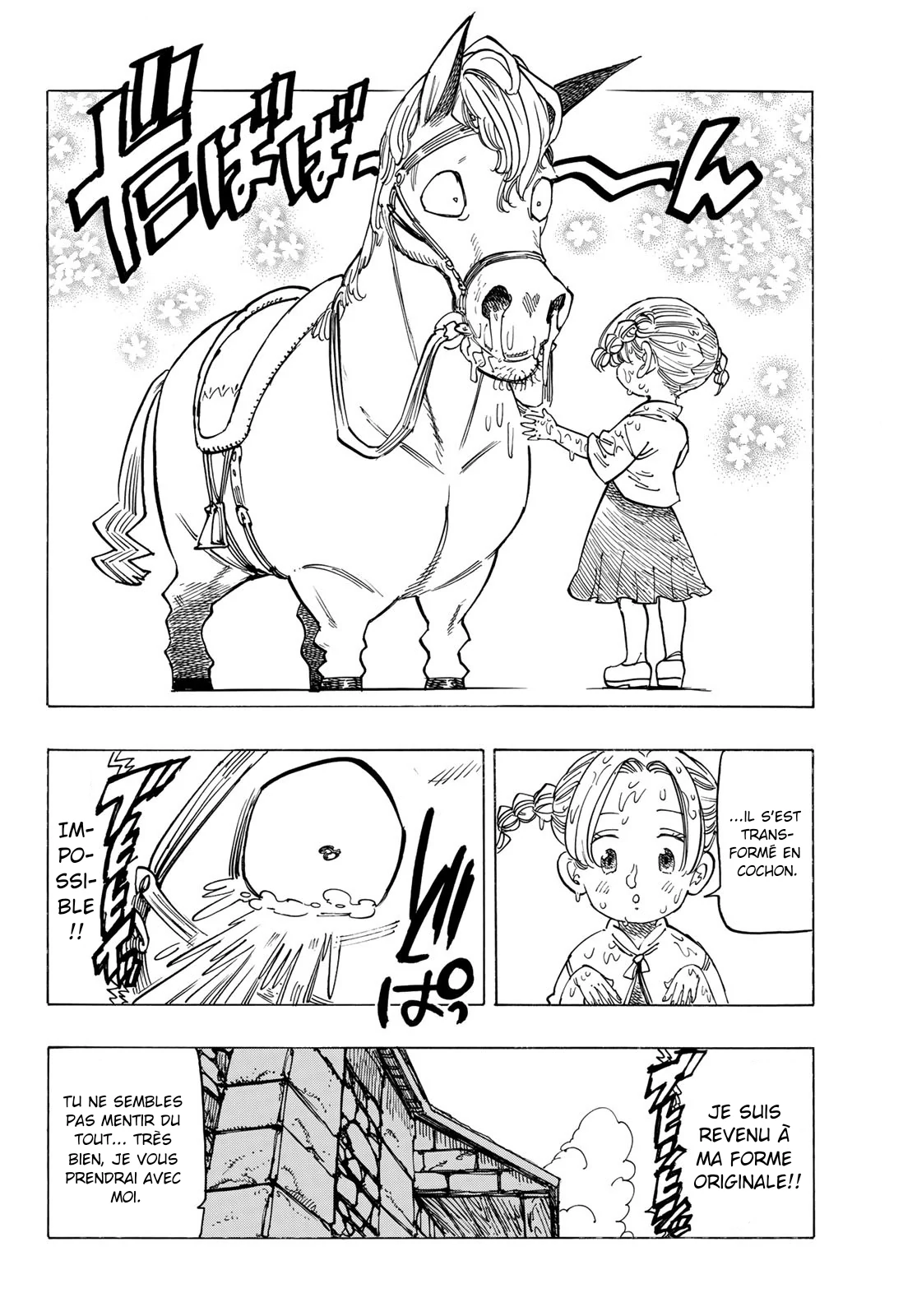 Read Four Knights of the Apocalypse FR Manga Online