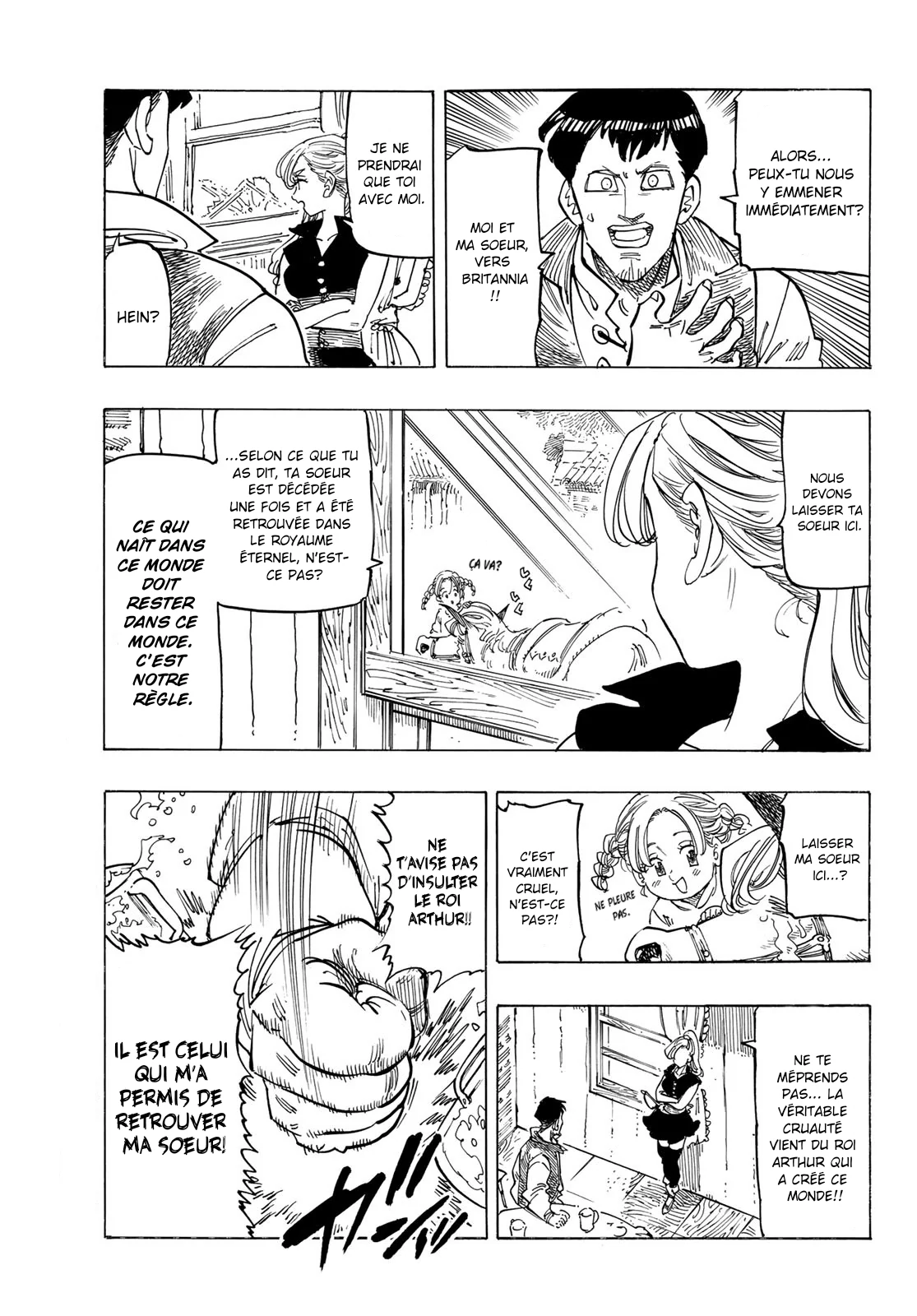 Read Four Knights of the Apocalypse FR Manga Online