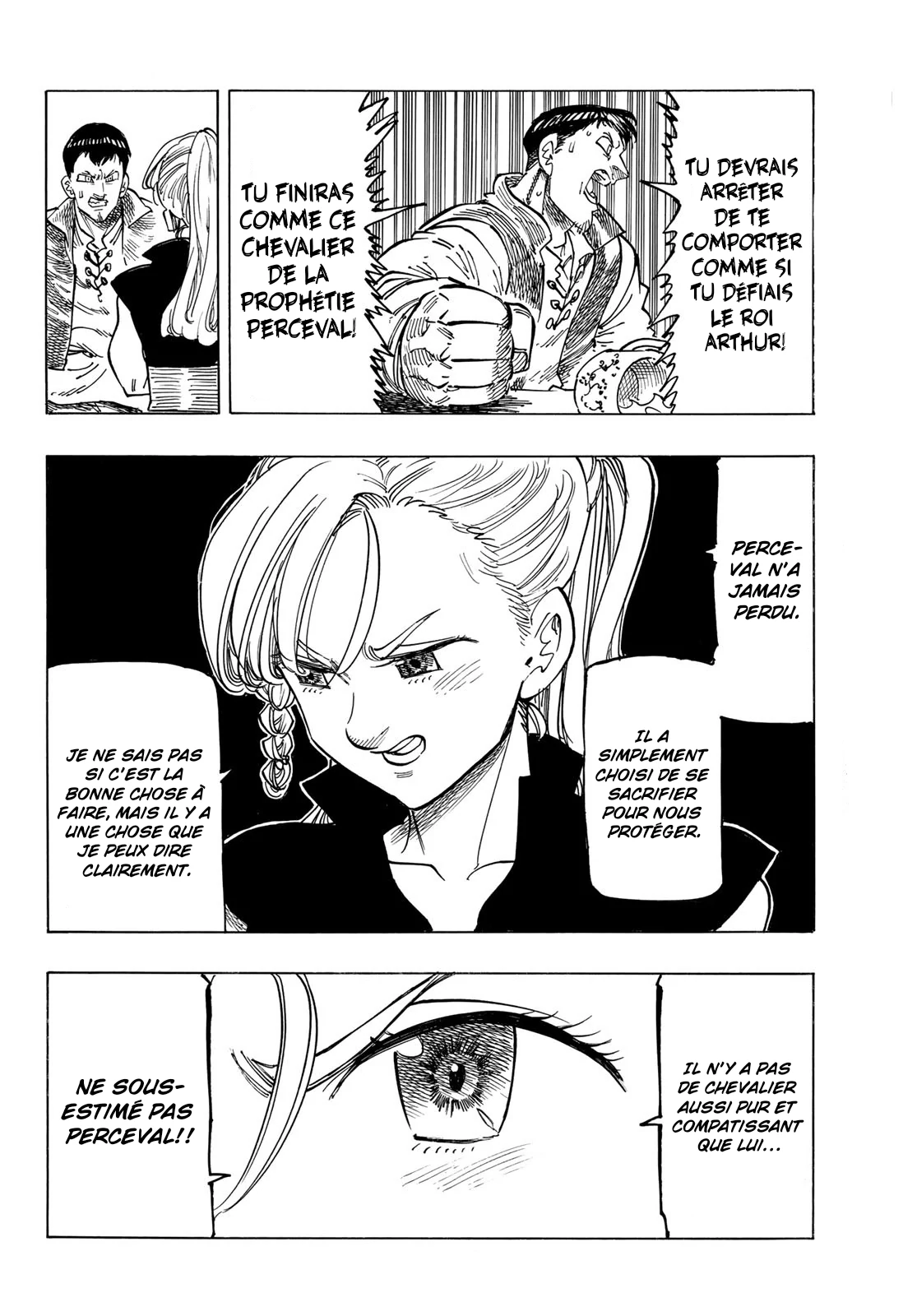 Read Four Knights of the Apocalypse FR Manga Online