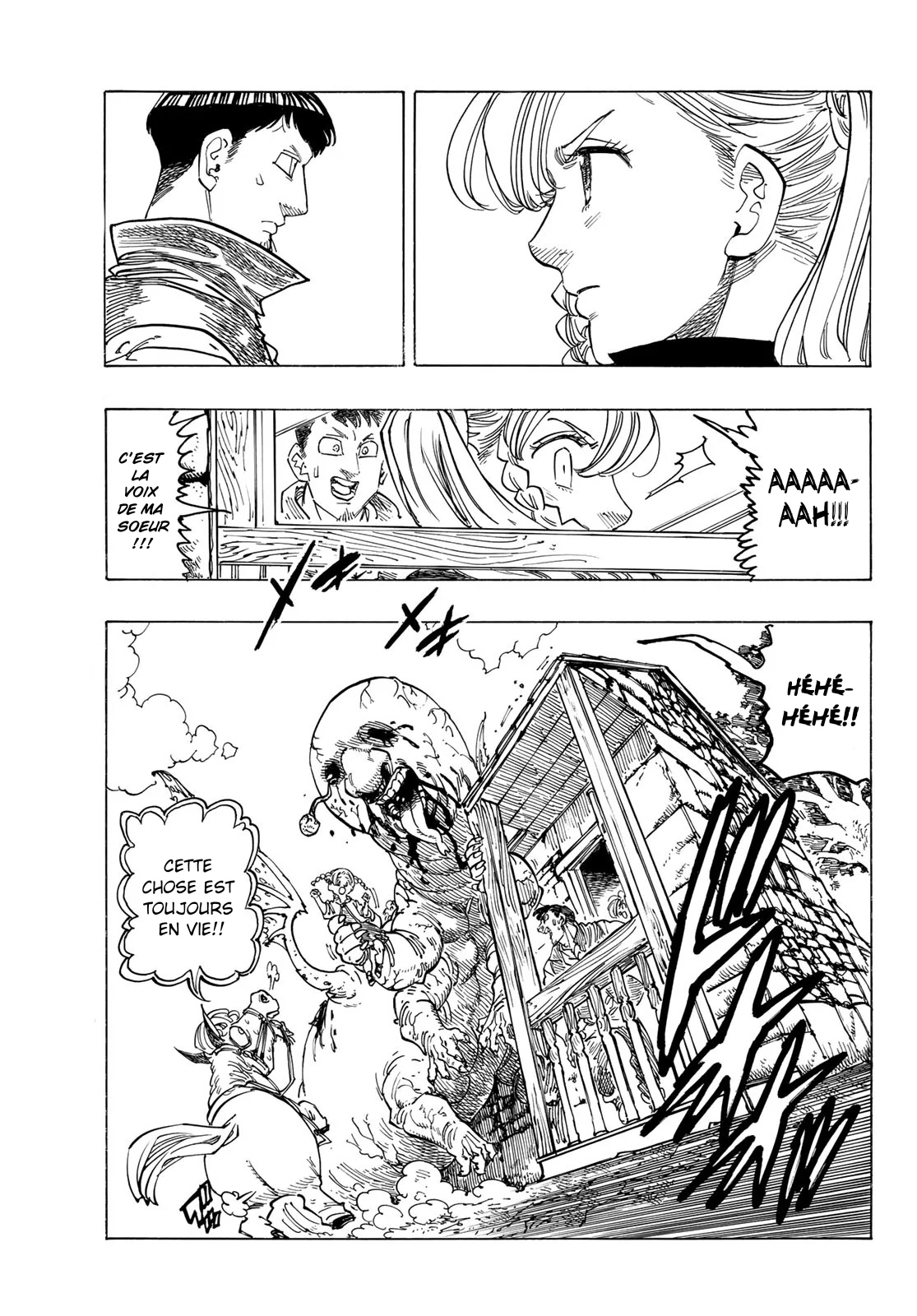 Read Four Knights of the Apocalypse FR Manga Online
