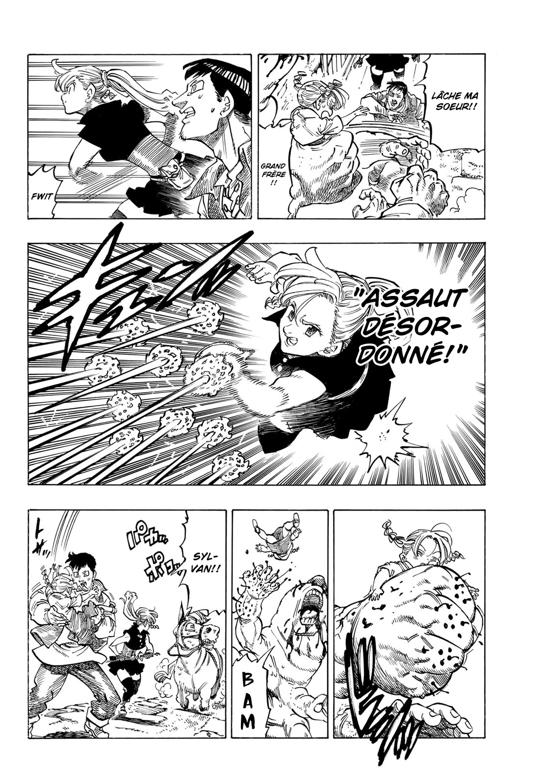Read Four Knights of the Apocalypse FR Manga Online