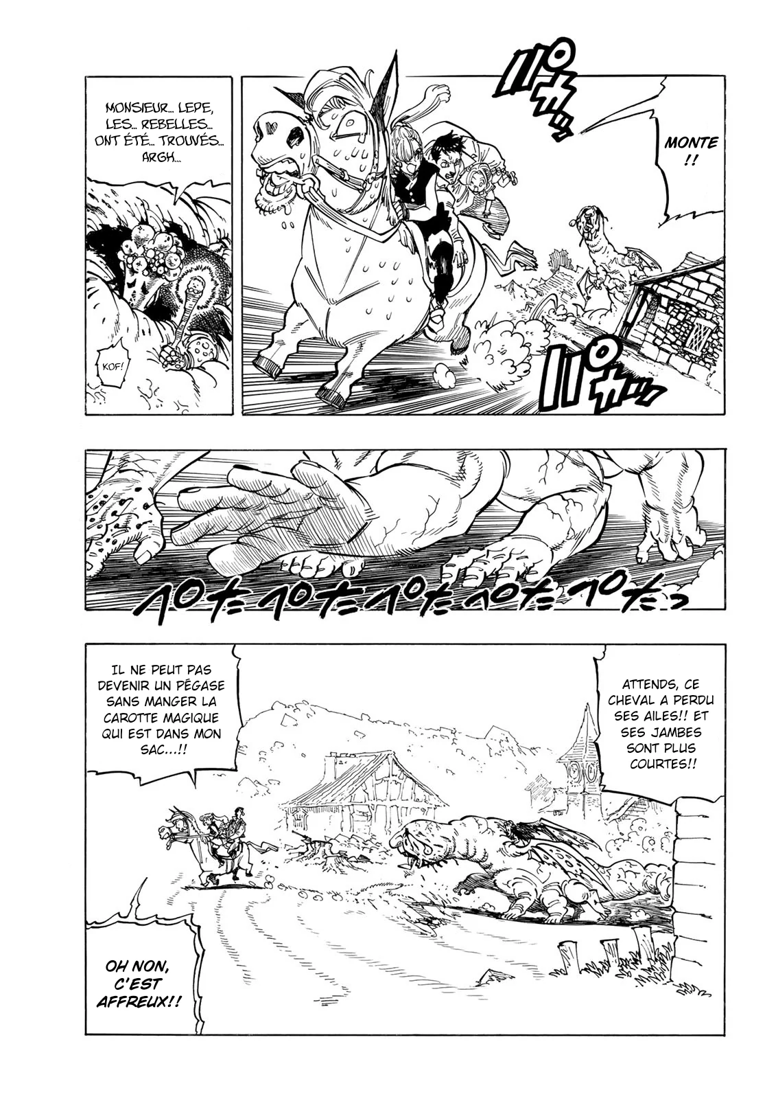 Read Four Knights of the Apocalypse FR Manga Online