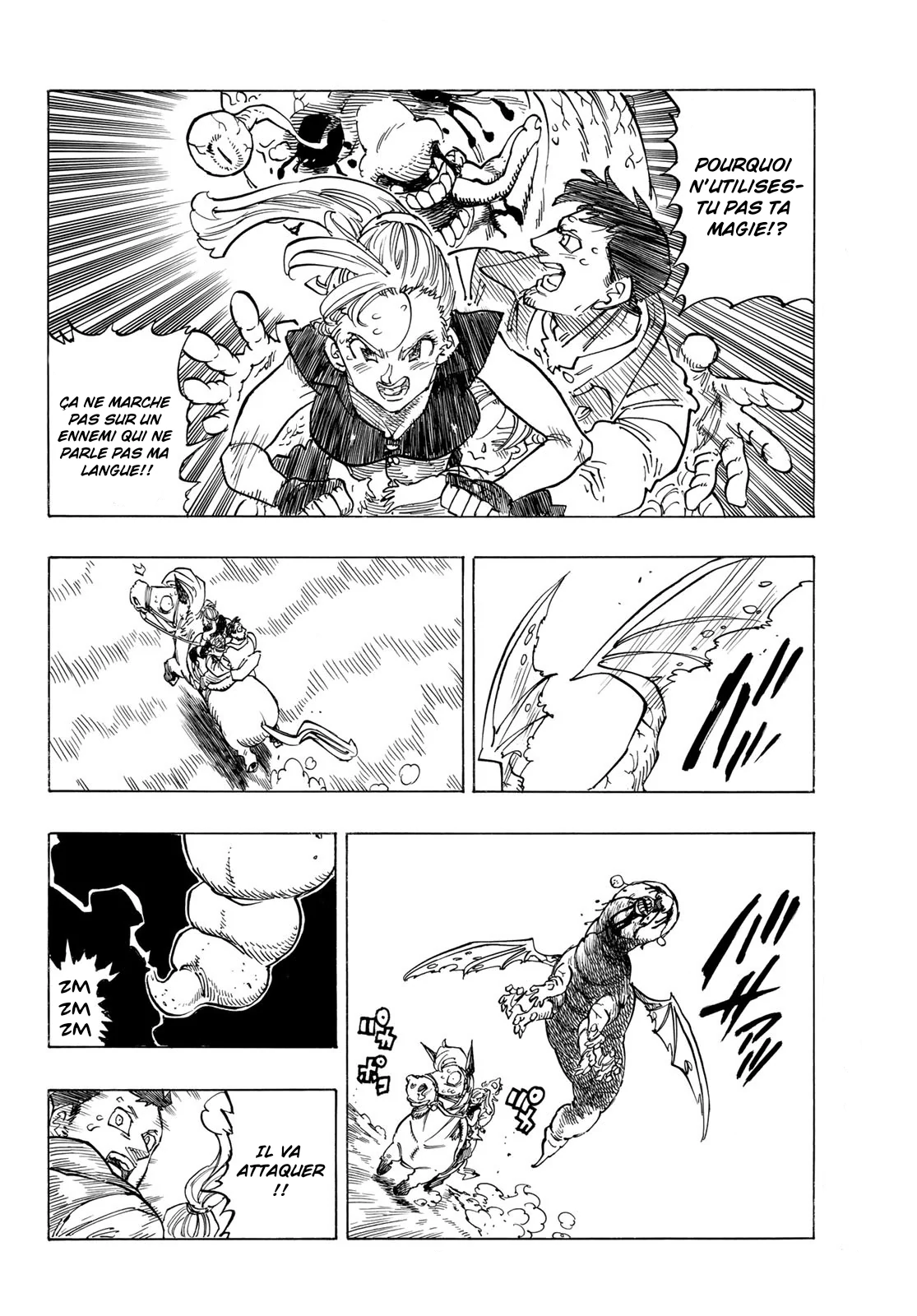 Read Four Knights of the Apocalypse FR Manga Online