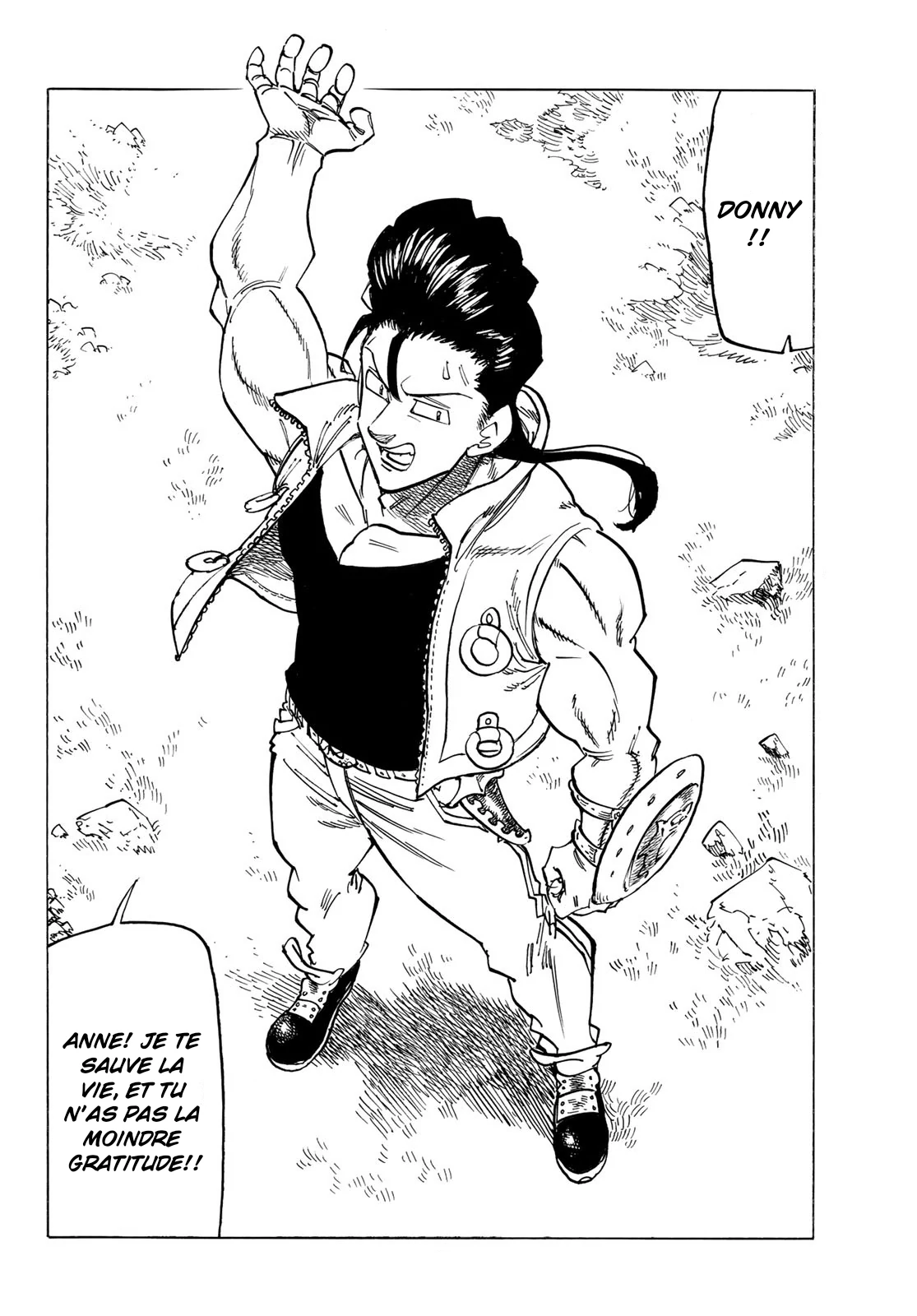 Read Four Knights of the Apocalypse FR Manga Online