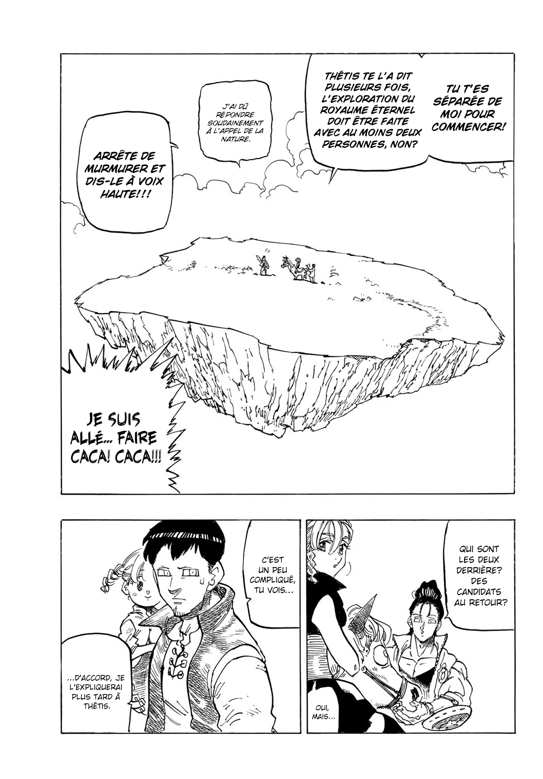 Read Four Knights of the Apocalypse FR Manga Online