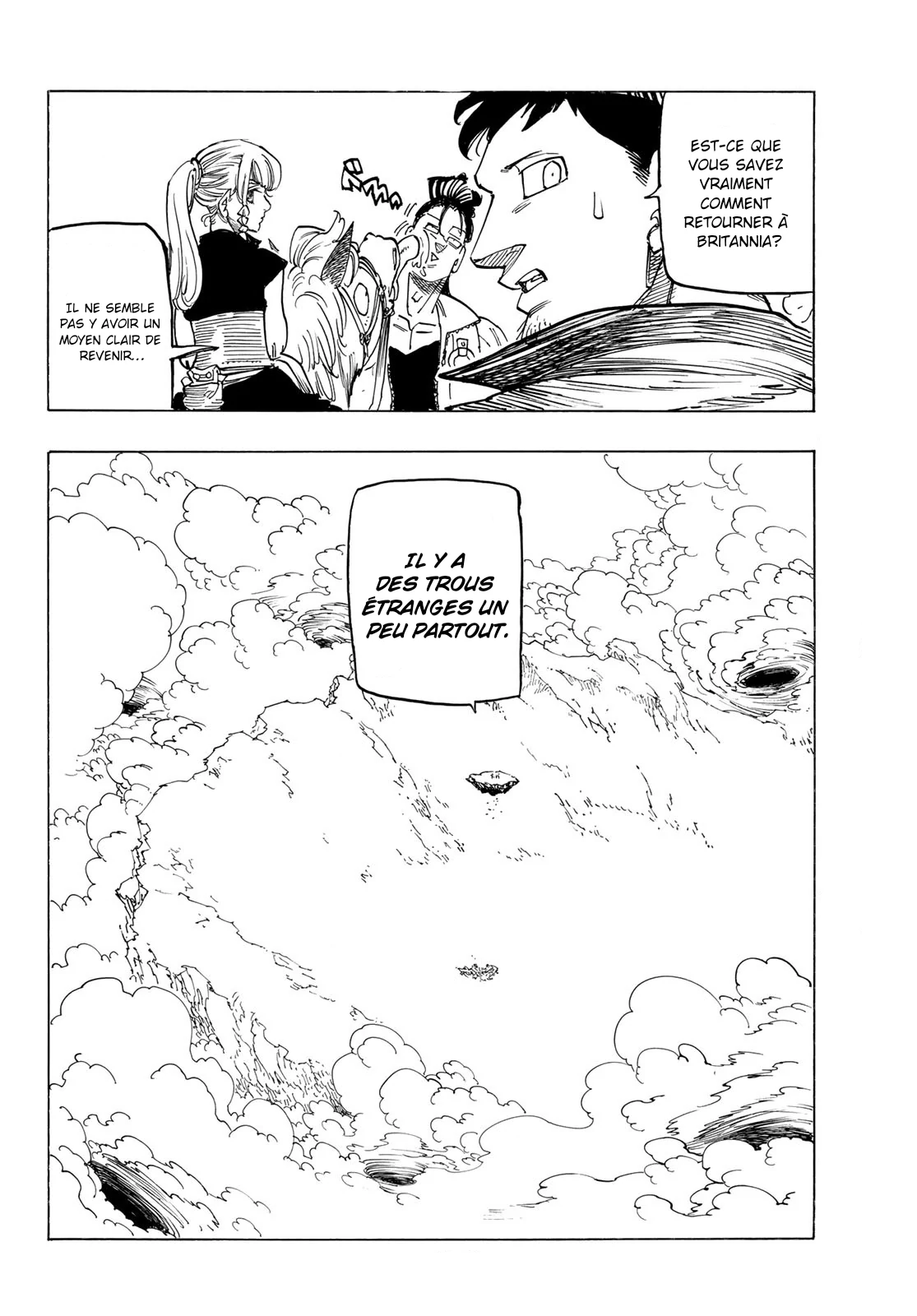 Read Four Knights of the Apocalypse FR Manga Online