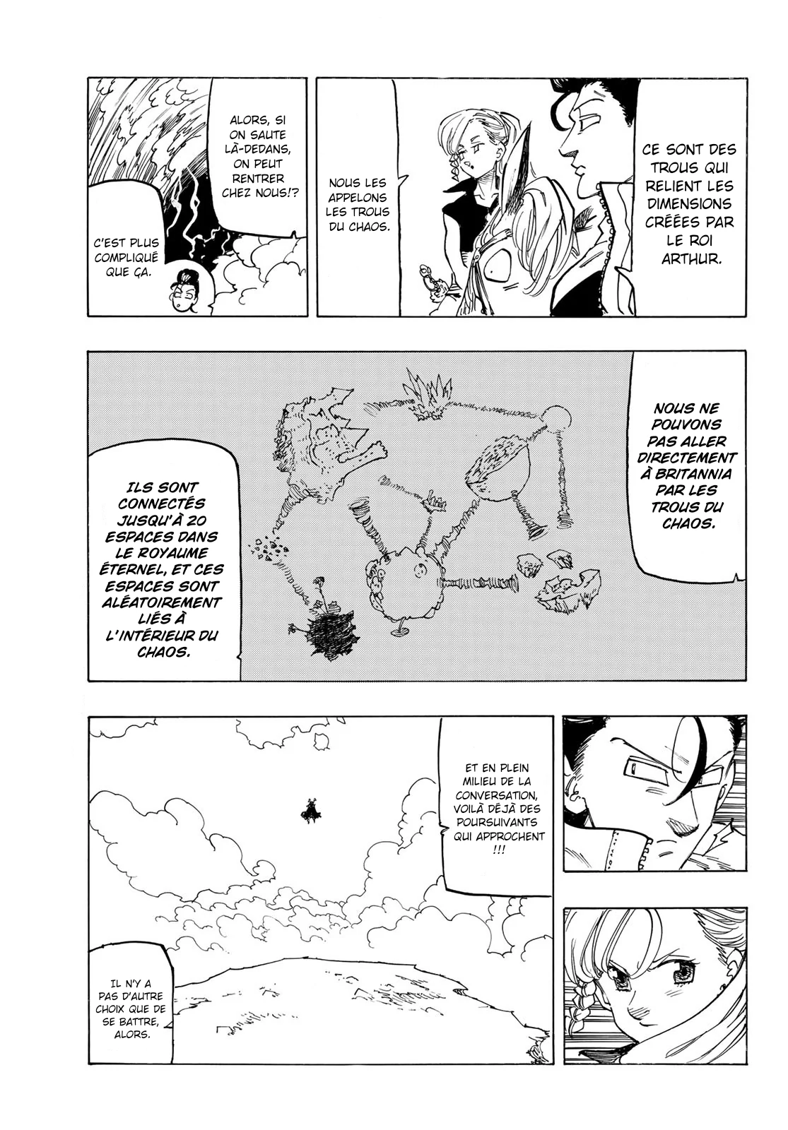 Read Four Knights of the Apocalypse FR Manga Online