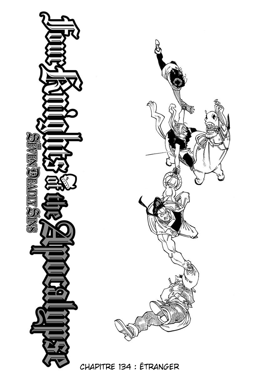 Read Four Knights of the Apocalypse FR Manga Online