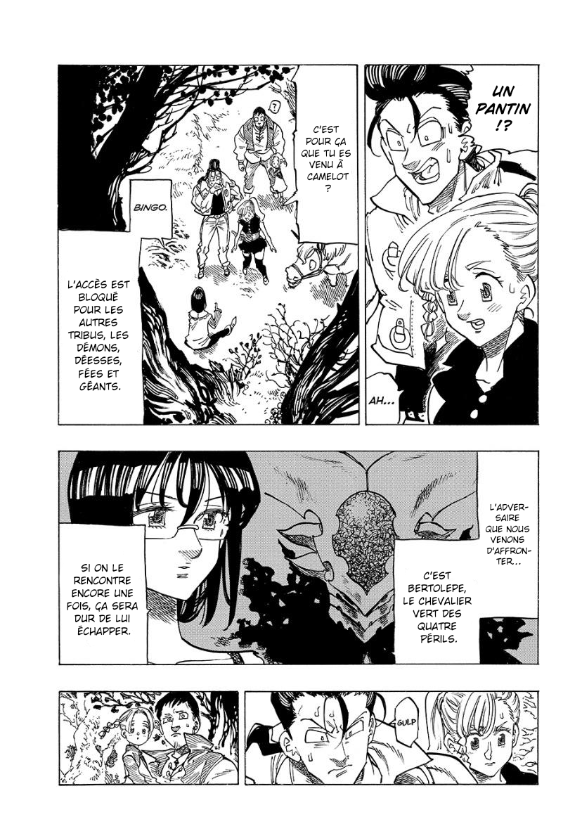 Read Four Knights of the Apocalypse FR Manga Online