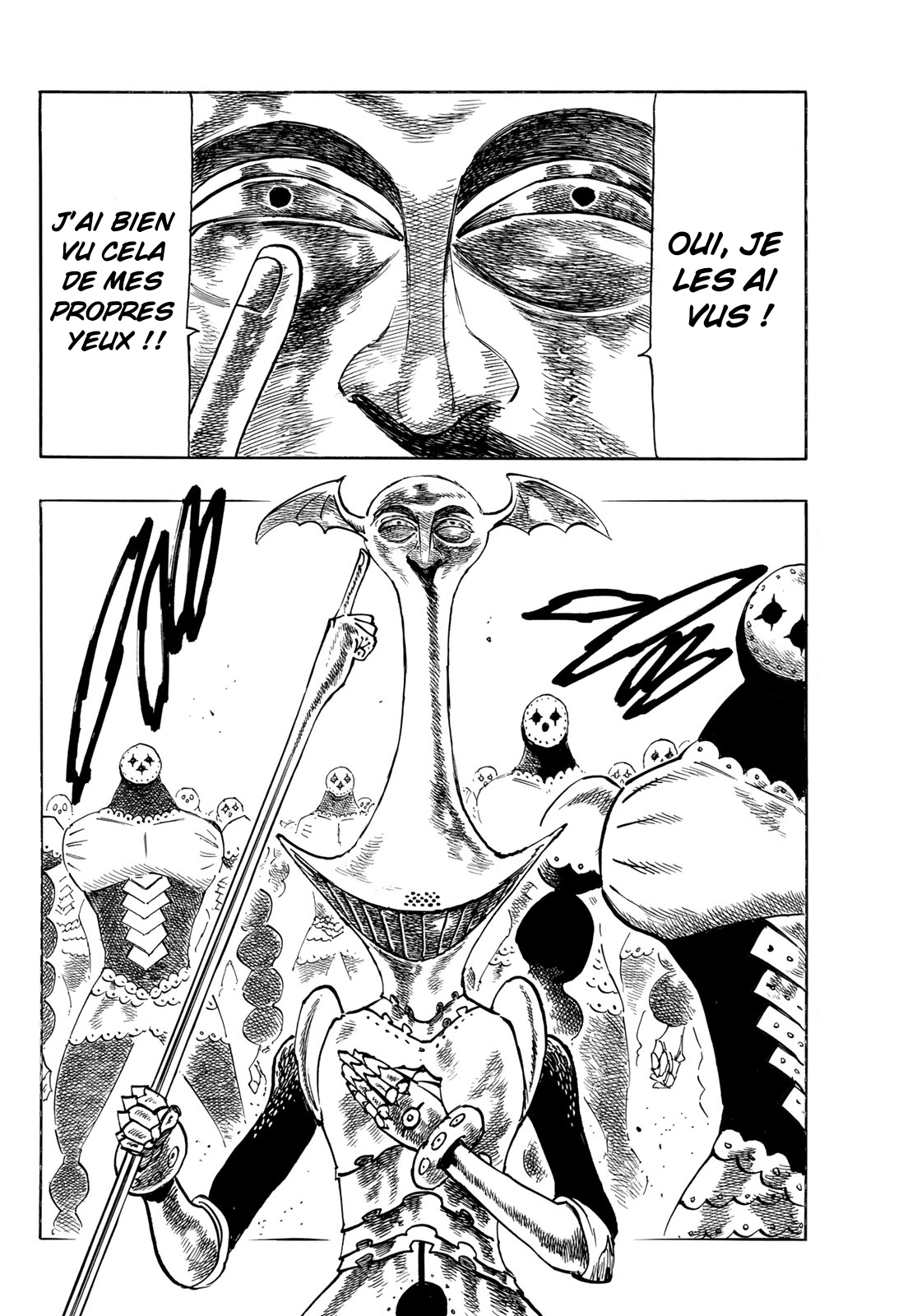 Read Four Knights of the Apocalypse FR Manga Online