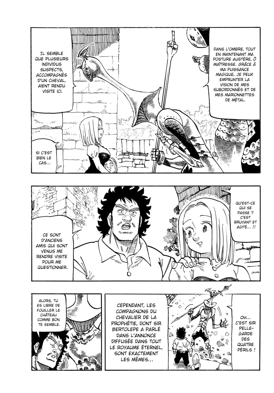 Read Four Knights of the Apocalypse FR Manga Online
