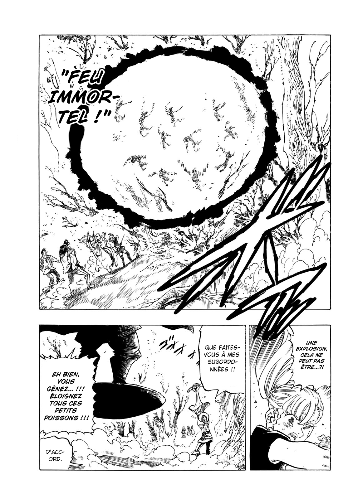 Read Four Knights of the Apocalypse FR Manga Online