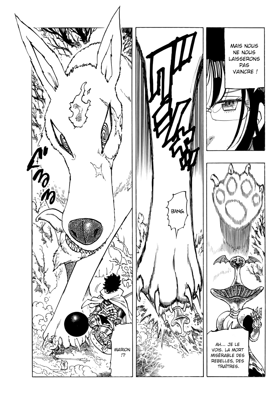 Read Four Knights of the Apocalypse FR Manga Online