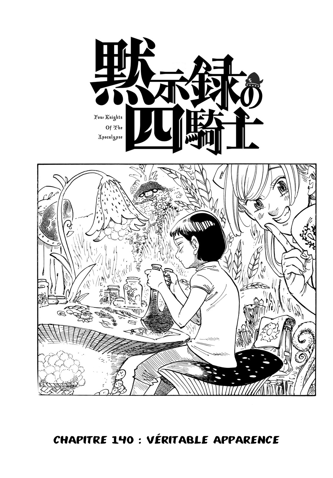 Read Four Knights of the Apocalypse FR Manga Online