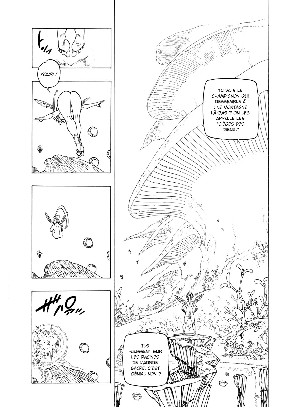 Read Four Knights of the Apocalypse FR Manga Online