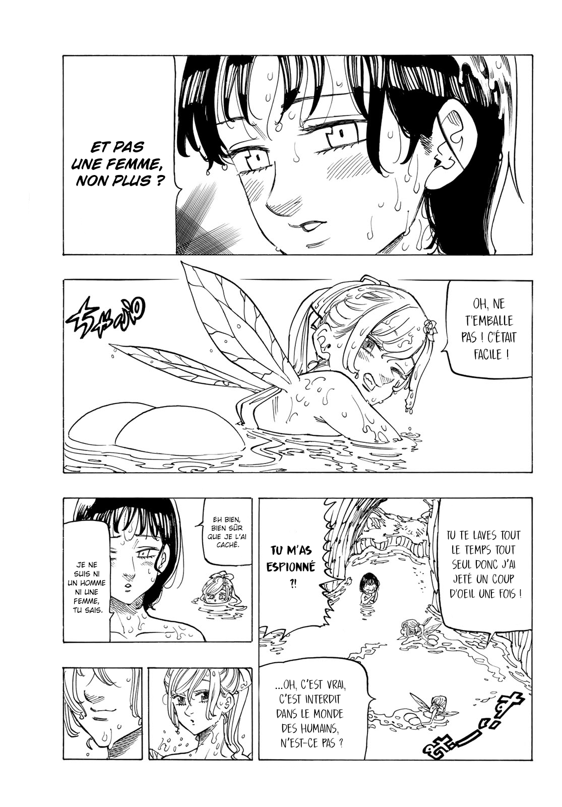 Read Four Knights of the Apocalypse FR Manga Online