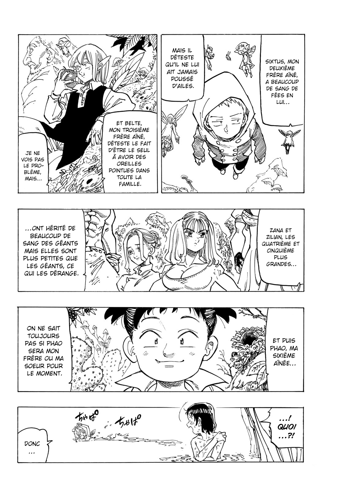 Read Four Knights of the Apocalypse FR Manga Online