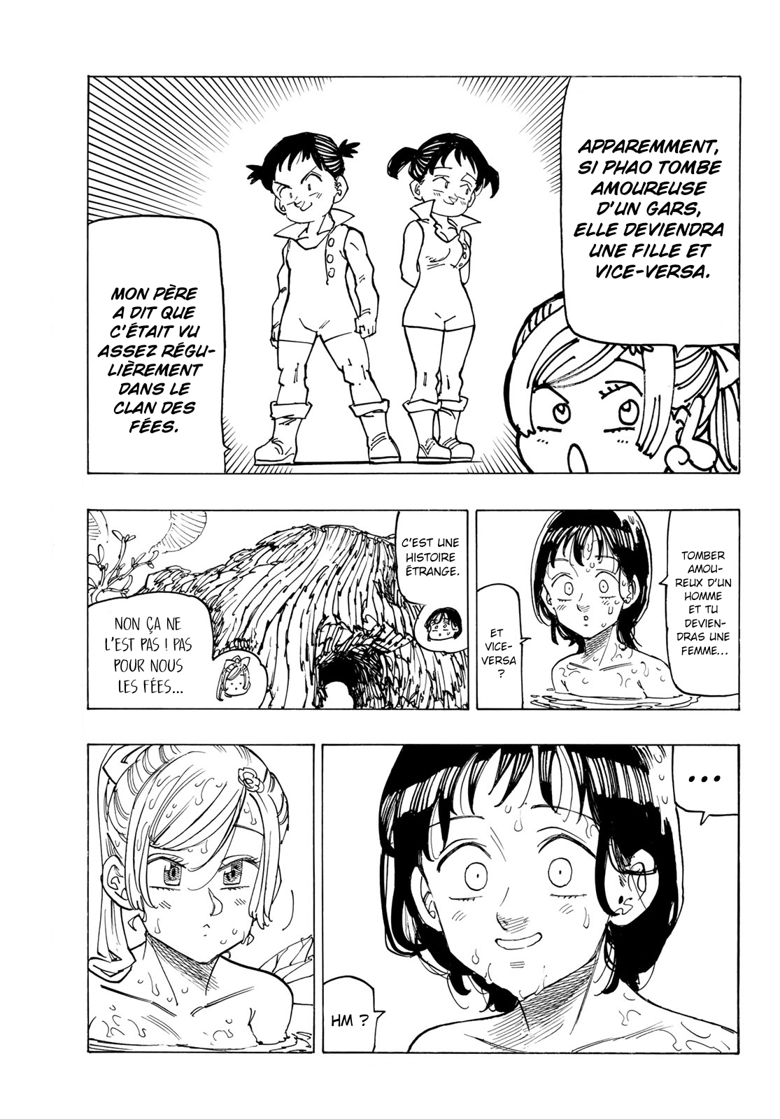 Read Four Knights of the Apocalypse FR Manga Online