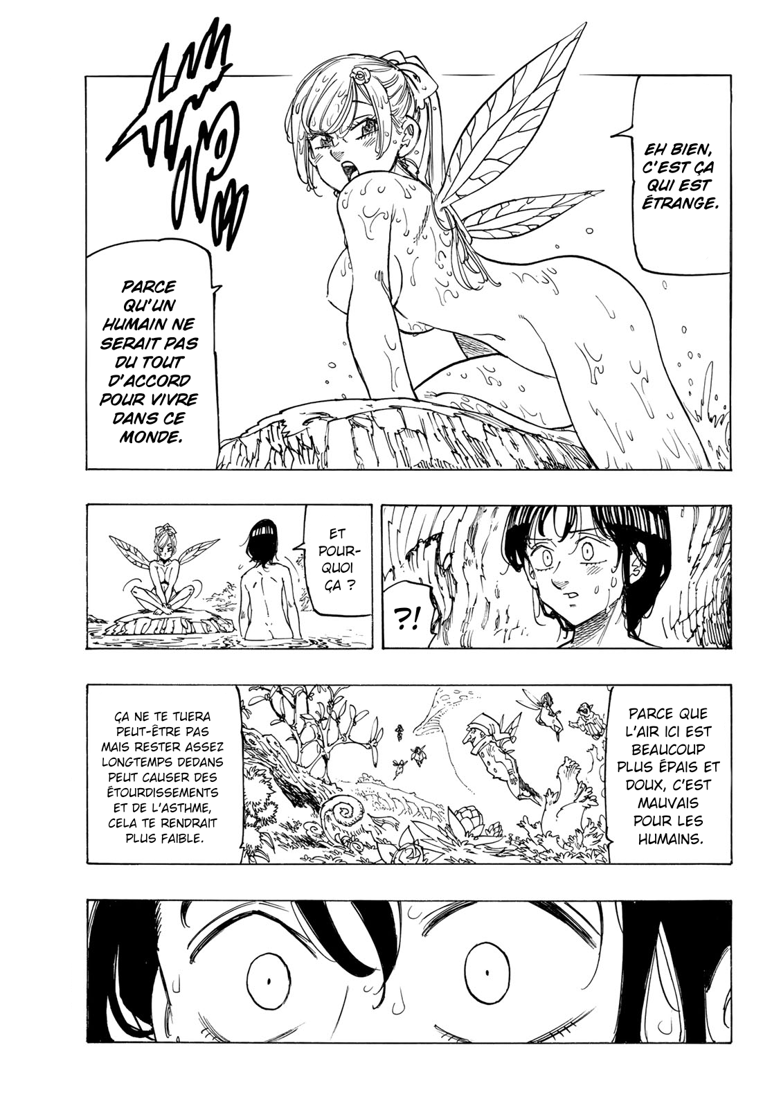 Read Four Knights of the Apocalypse FR Manga Online