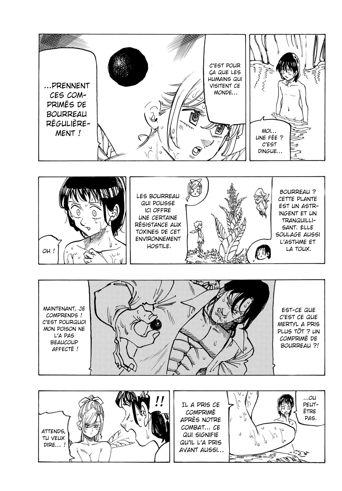 Read Four Knights of the Apocalypse FR Manga Online
