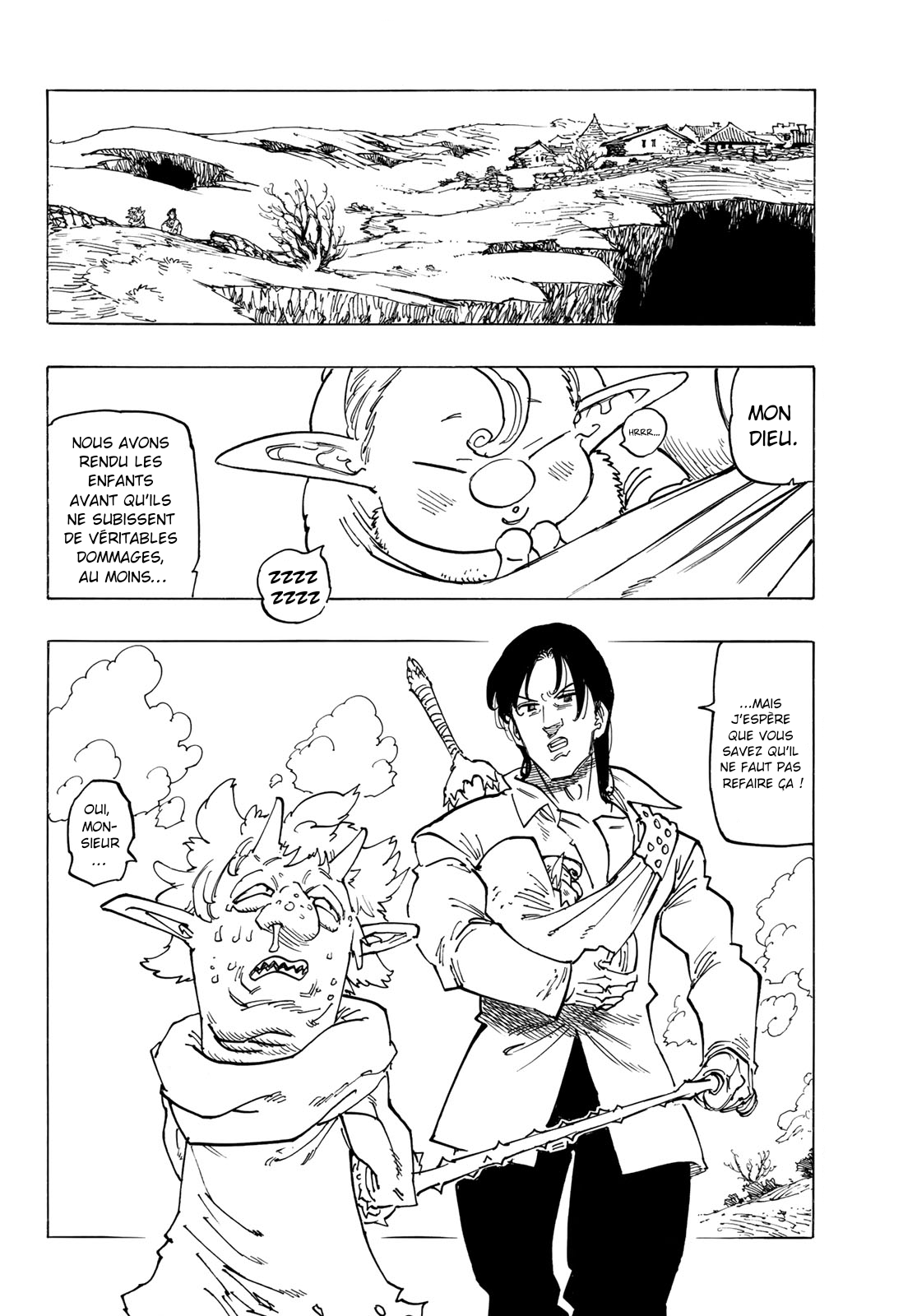 Read Four Knights of the Apocalypse FR Manga Online