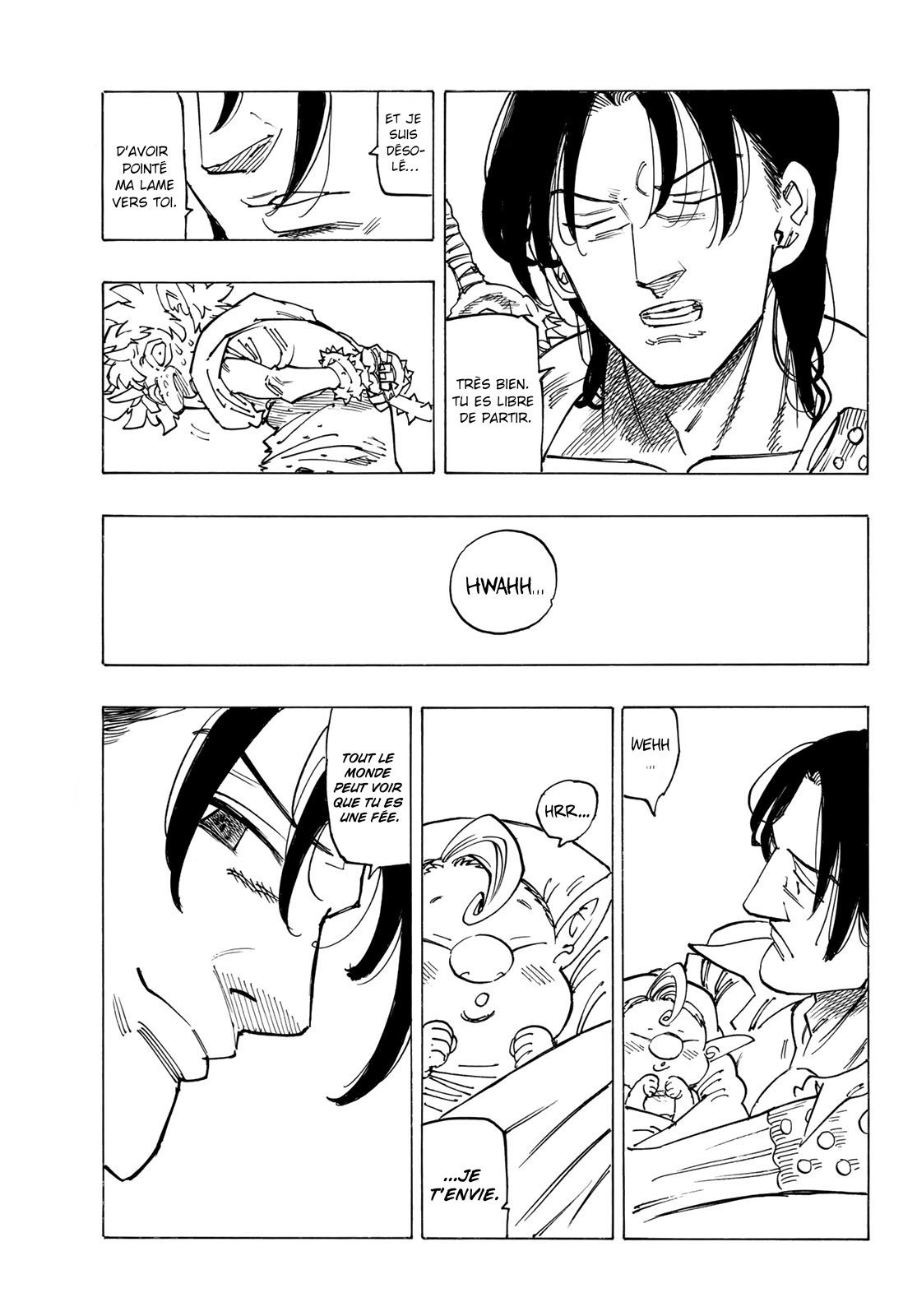 Read Four Knights of the Apocalypse FR Manga Online