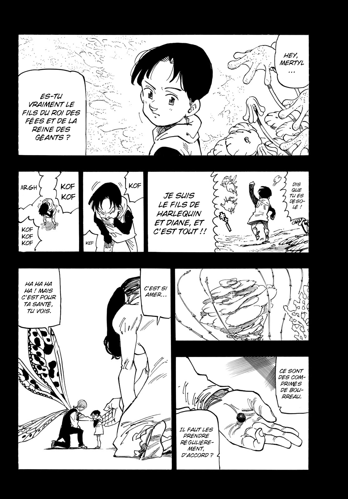 Read Four Knights of the Apocalypse FR Manga Online