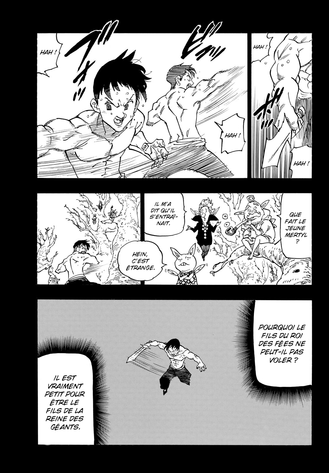 Read Four Knights of the Apocalypse FR Manga Online