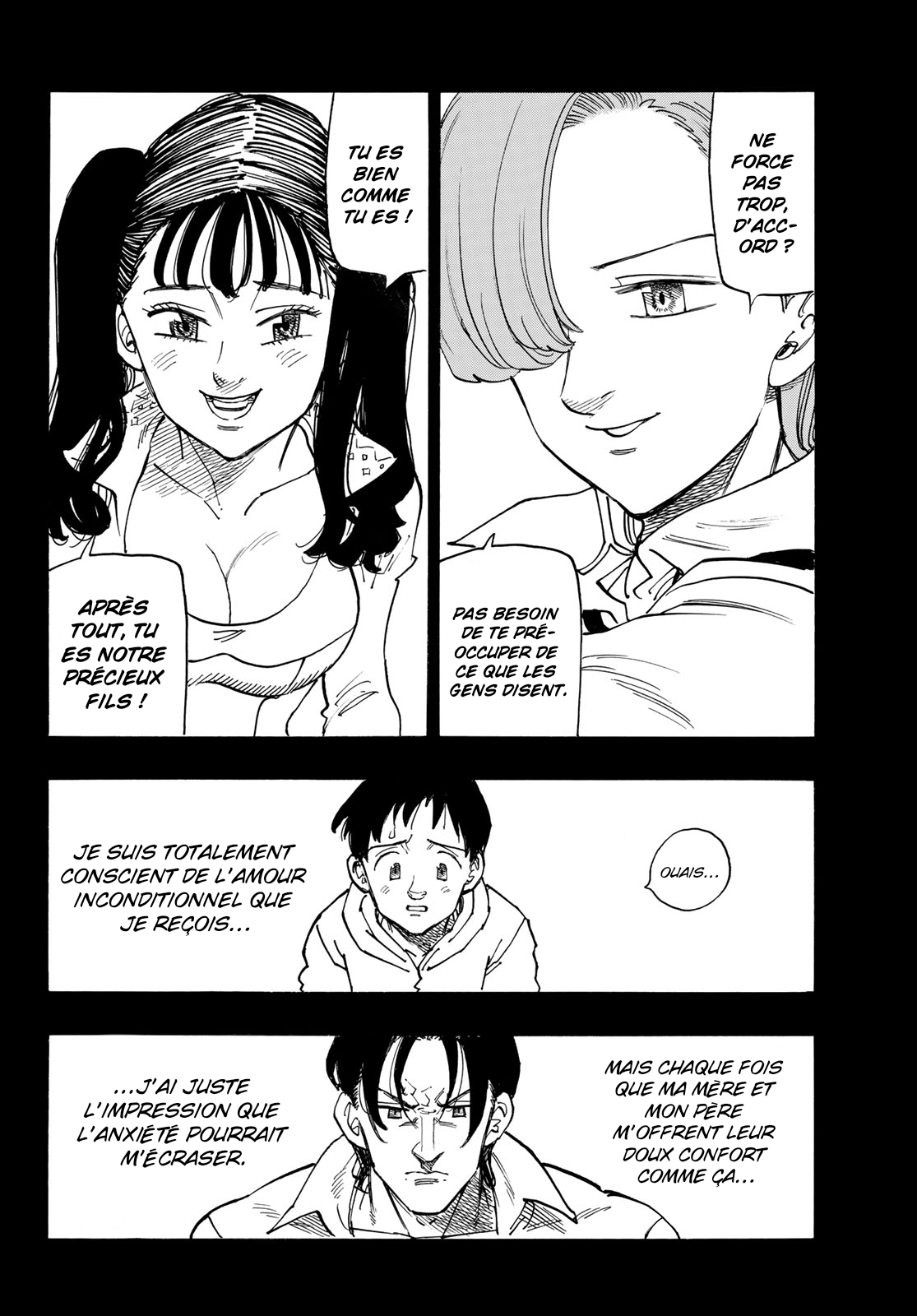 Read Four Knights of the Apocalypse FR Manga Online