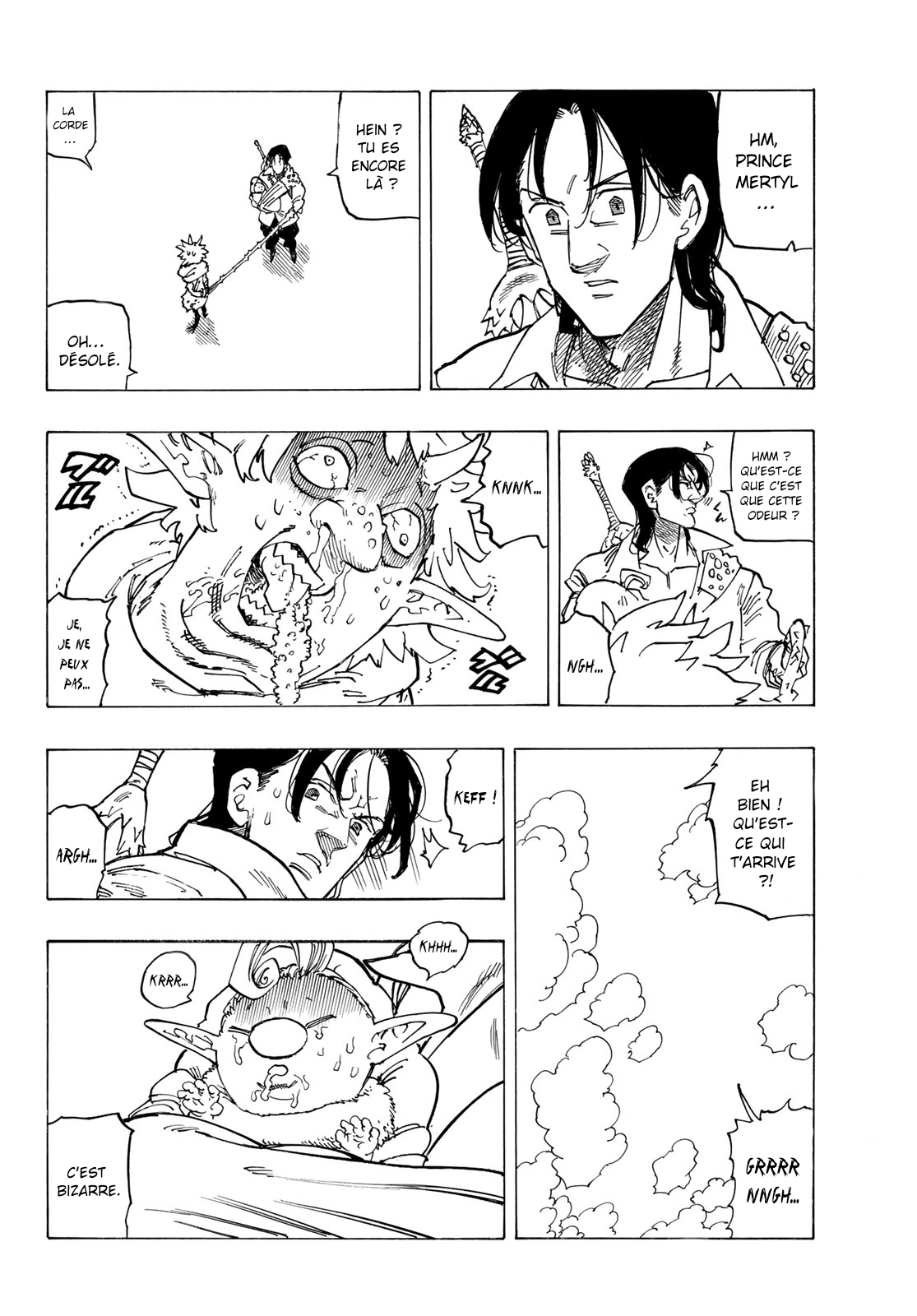Read Four Knights of the Apocalypse FR Manga Online