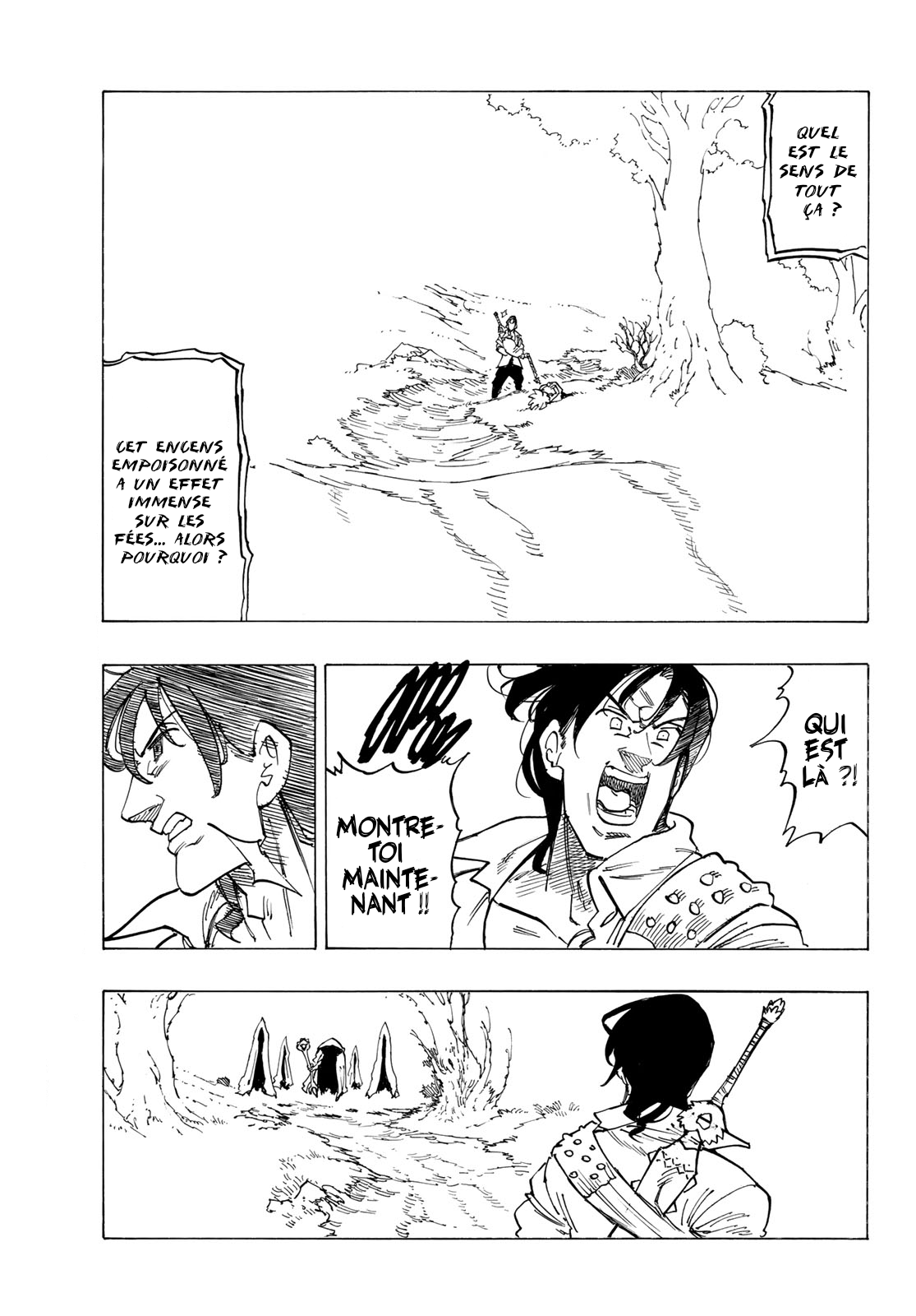 Read Four Knights of the Apocalypse FR Manga Online