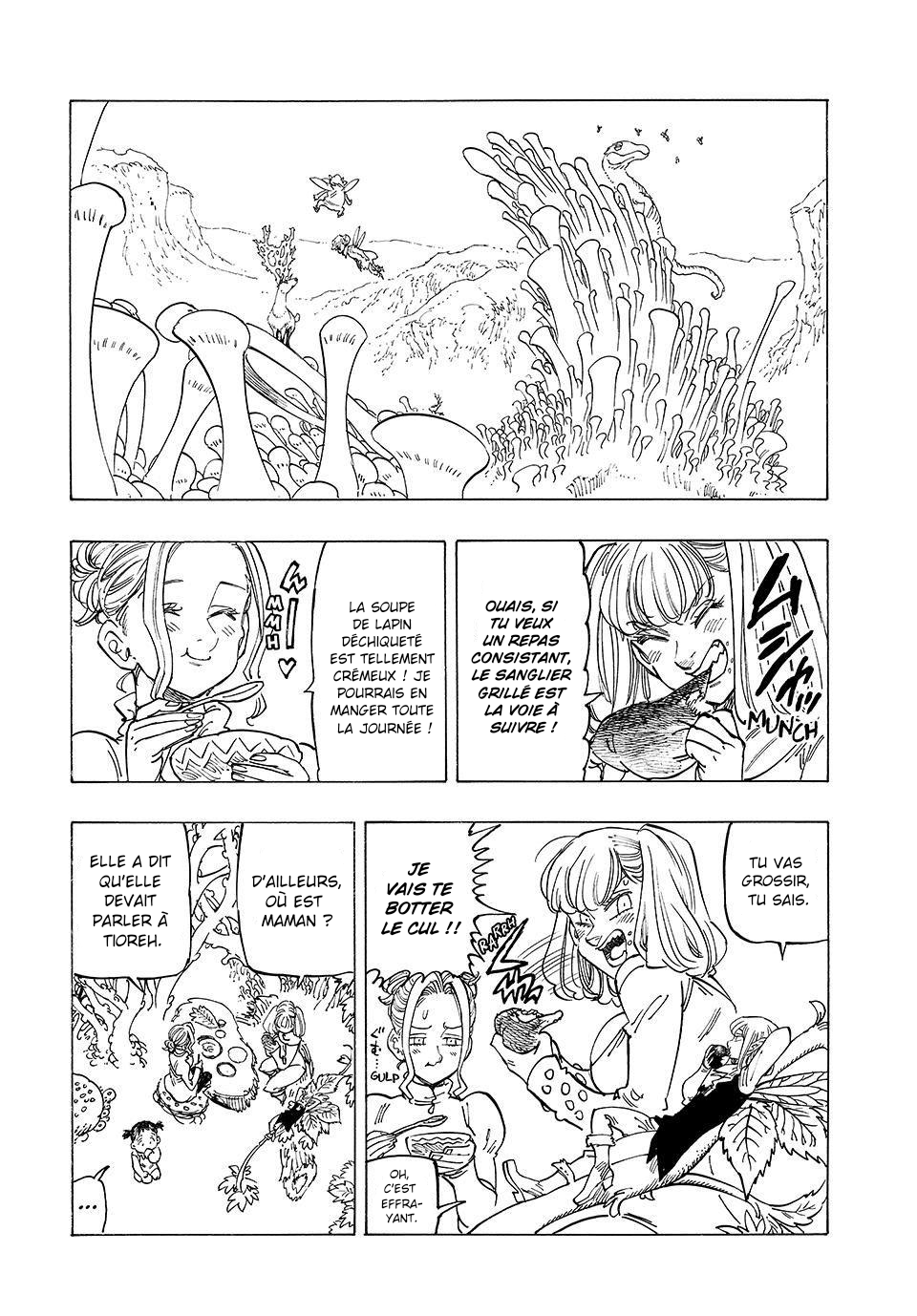Read Four Knights of the Apocalypse FR Manga Online