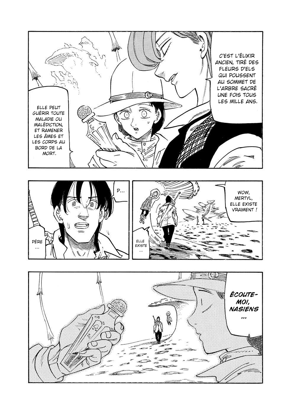 Read Four Knights of the Apocalypse FR Manga Online