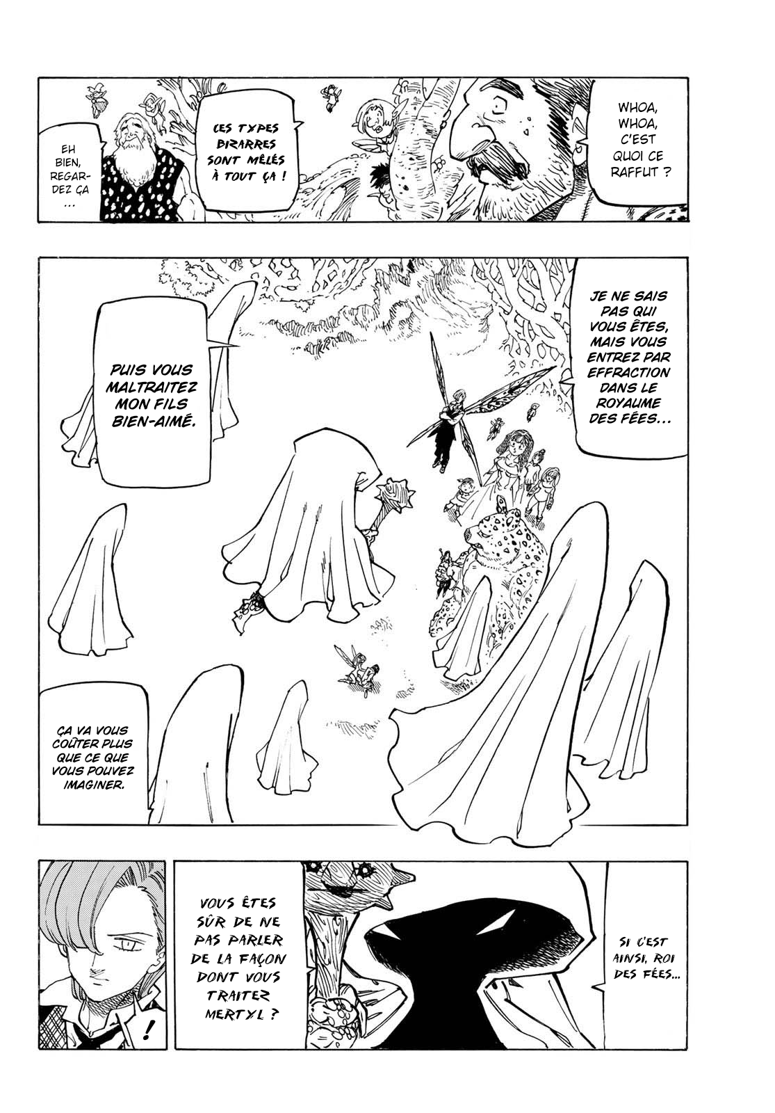 Read Four Knights of the Apocalypse FR Manga Online